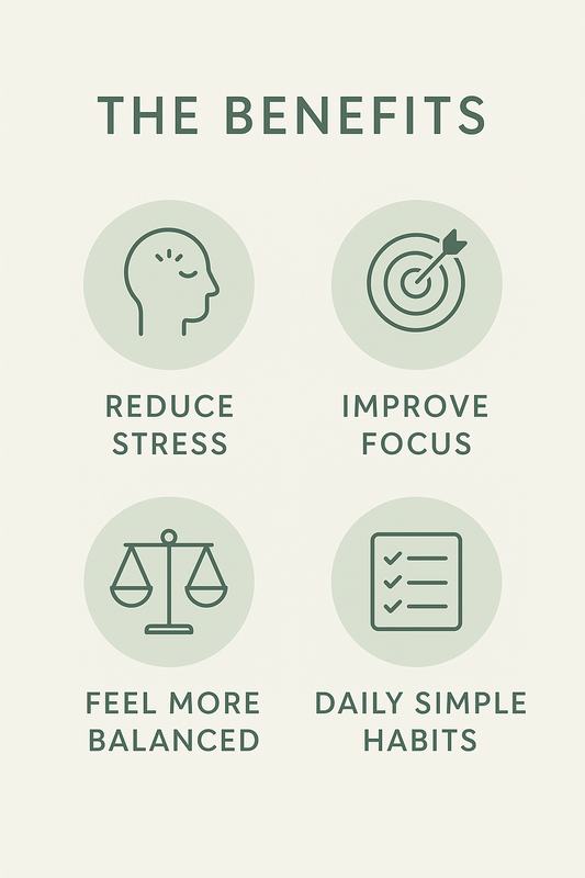 The 30-Day Stress Reset: A Practical Guide to Reducing Overwhelm