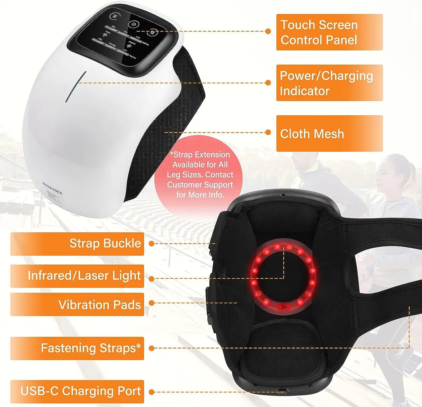 Knee Relief Pro Massager