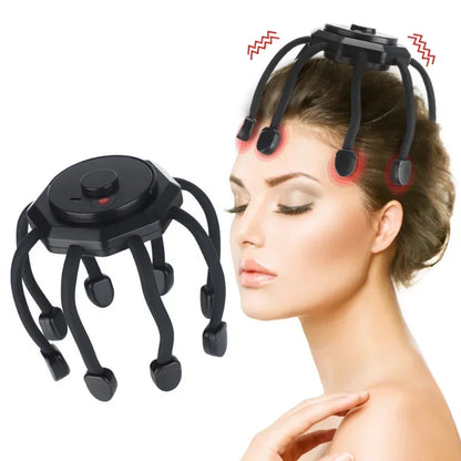 OctoRelax Head Massager