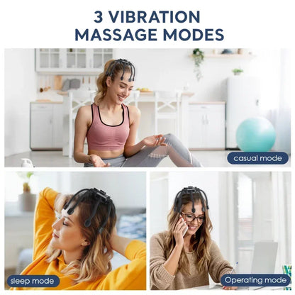 OctoRelax Head Massager
