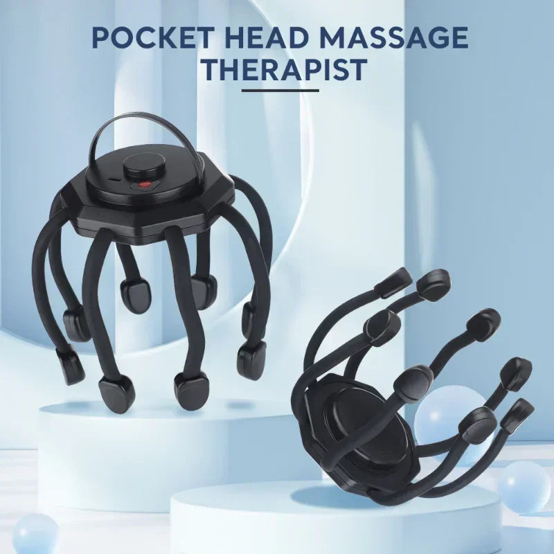 OctoRelax Head Massager