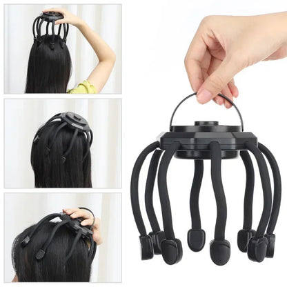 OctoRelax Head Massager